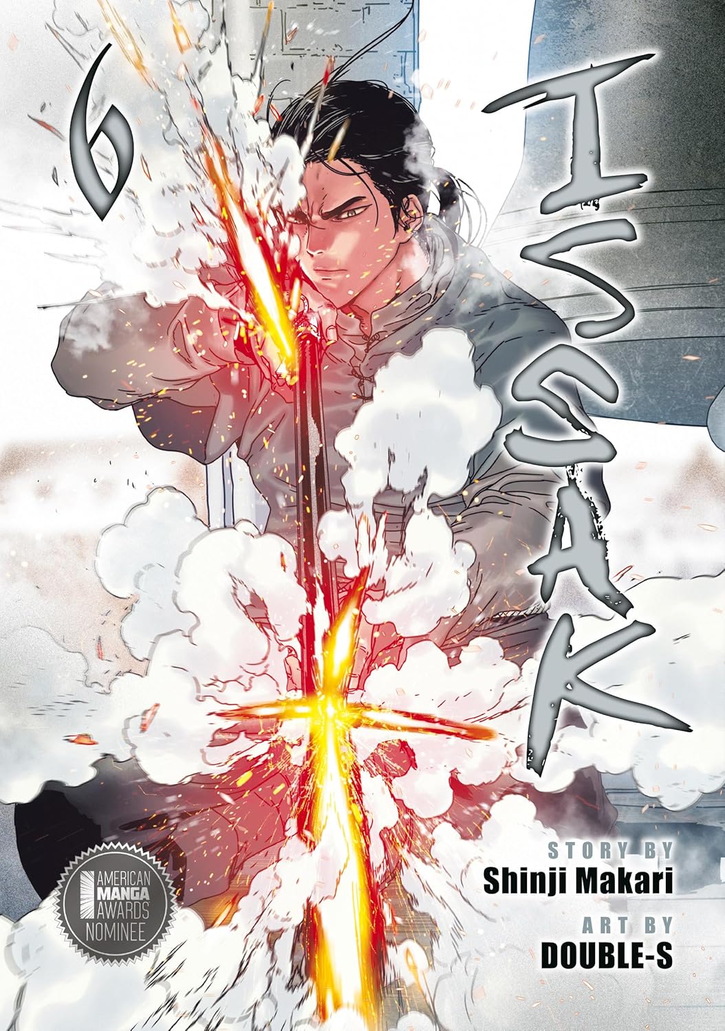 Issak Omnibus Volume 6