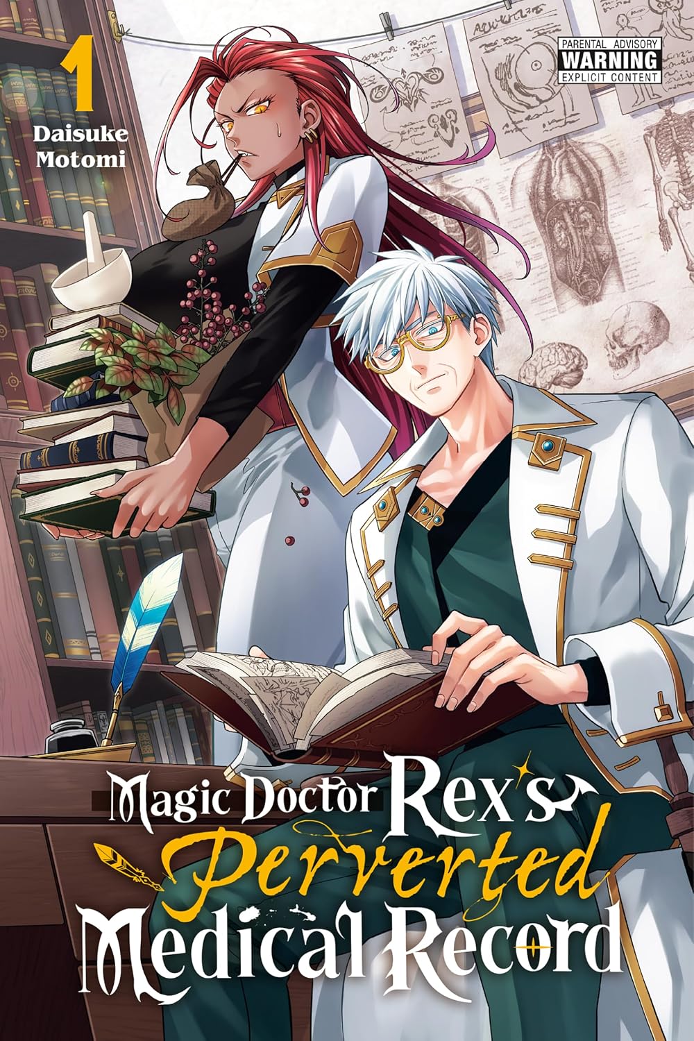 Magic Doctor Rex's Perverted Medical Record Volume 1