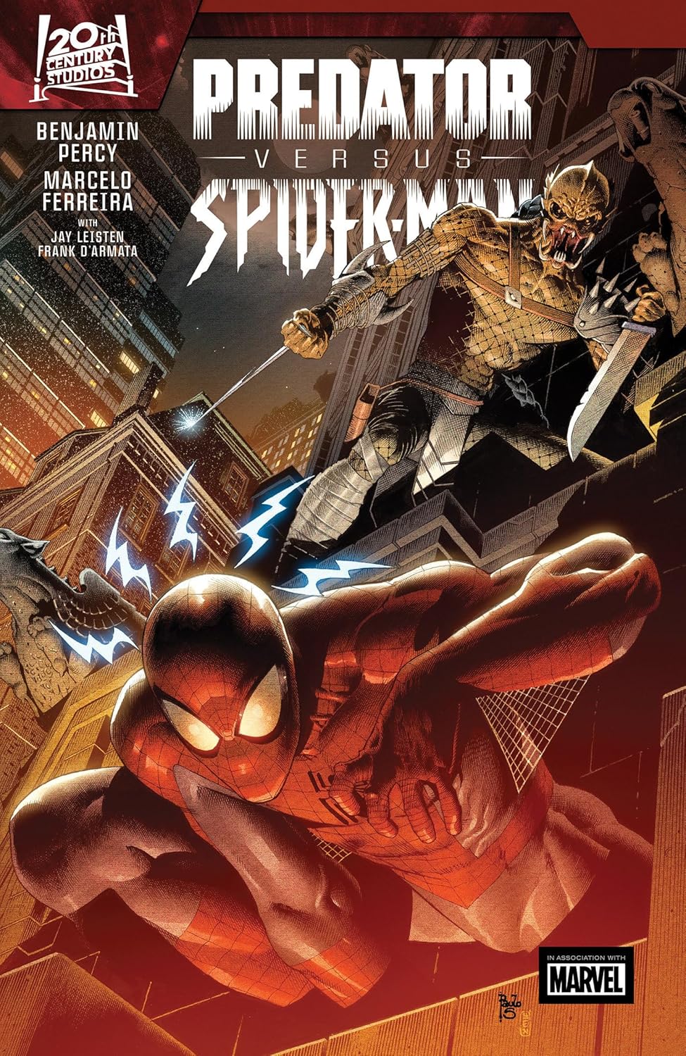 Predator Vs. Spider-Man