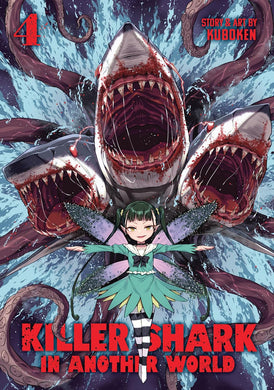 Killer Shark in Another World Volume 4