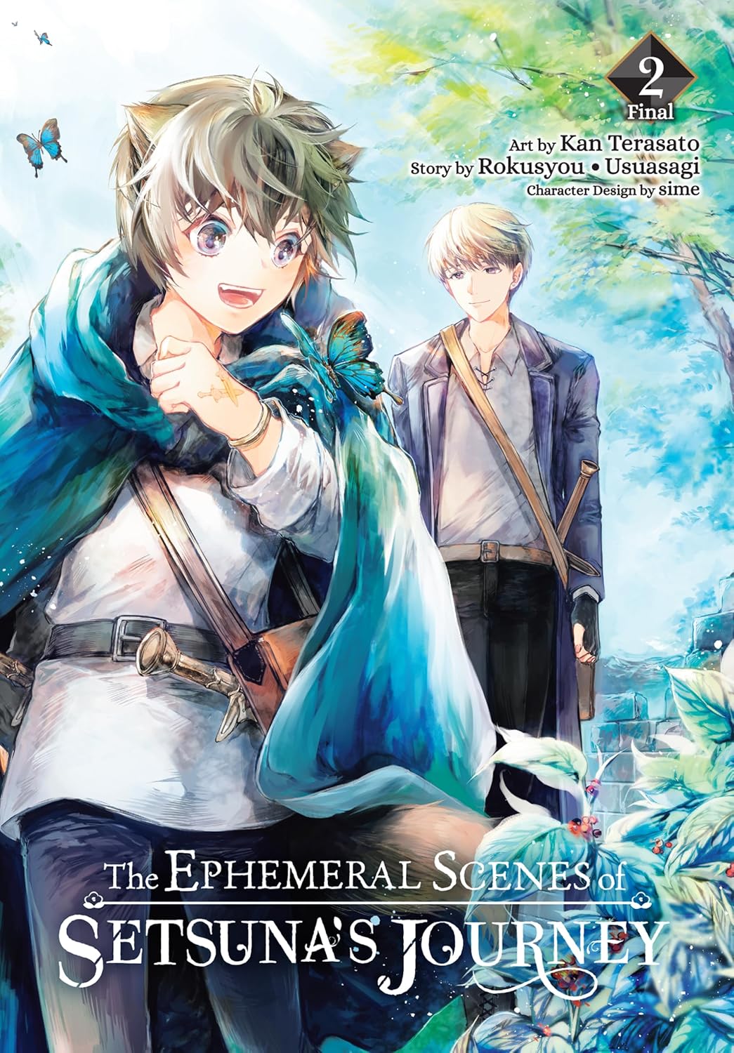 The Ephemeral Scenes of Setsuna's Journey Volume 2