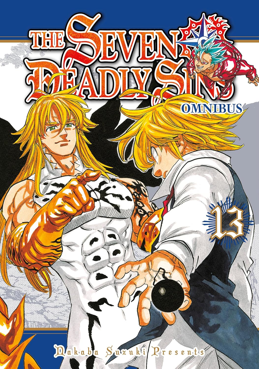 The Seven Deadly Sins Omnibus Volume 13 (37,38,39)