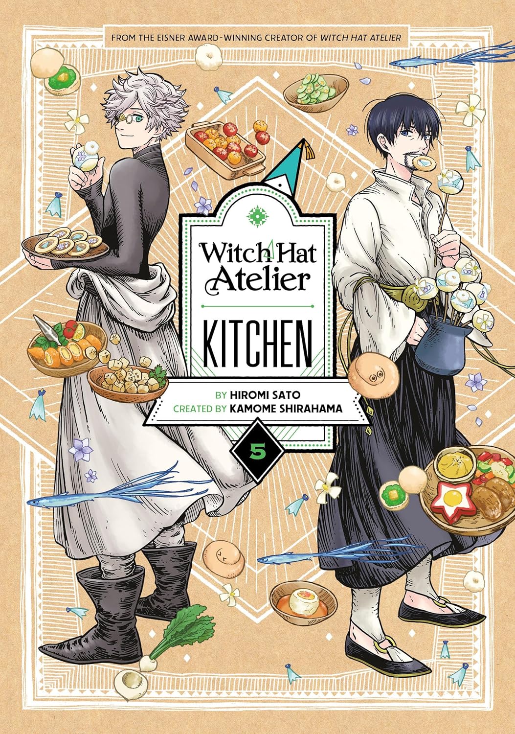 Witch Hat Atelier Kitchen Volume 5