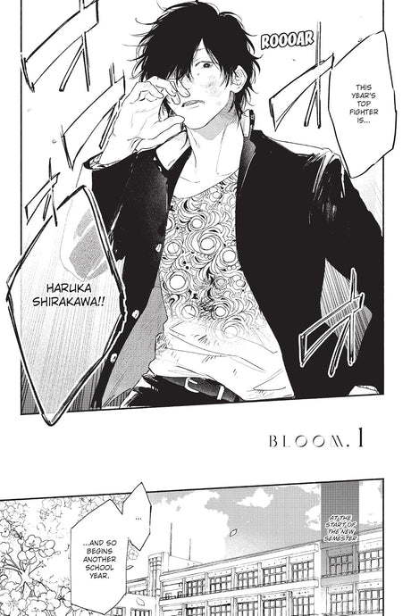 A Nightingale Awaits the Blooming Love of Spring