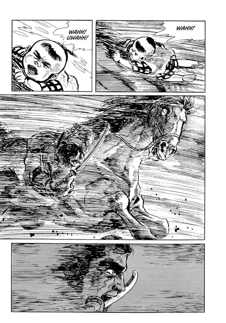 Lone Wolf and Cub Deluxe Edition Volume 2