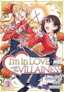 I'm in Love with the Villainess Manga Volume 3