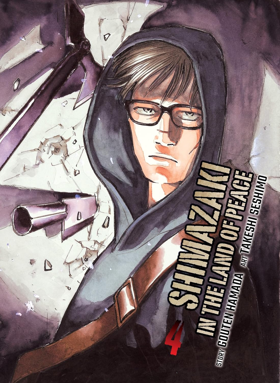 Shimazaki in the Land of Peace Volume 4