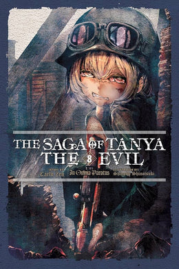 Saga of Tanya the Evil Light Novel Volume 8