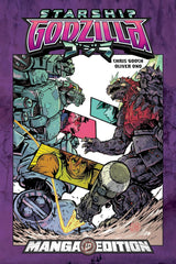 Starship Godzilla [Kai-Sei Era]: First Wars (Manga Style Edition)
