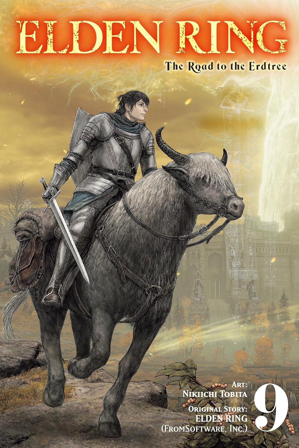 Elden Ring: The Road to the Erdtree Volume 9