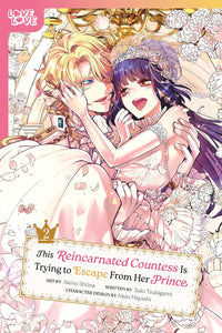 This Reincarnated Countess Is Trying to Escape From Her Prince Volume 2