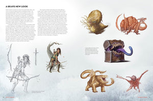 The Art of Fifth Edition Dungeons & Dragons: Lore & Legends