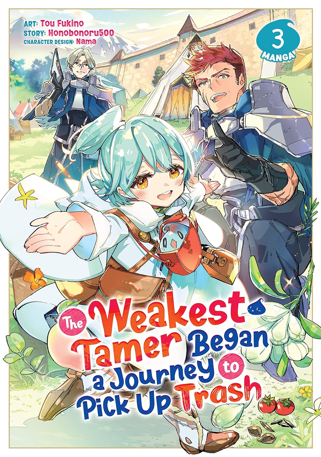 The Weakest Tamer Began A Journey To Pick Up Trash Manga Volume 3