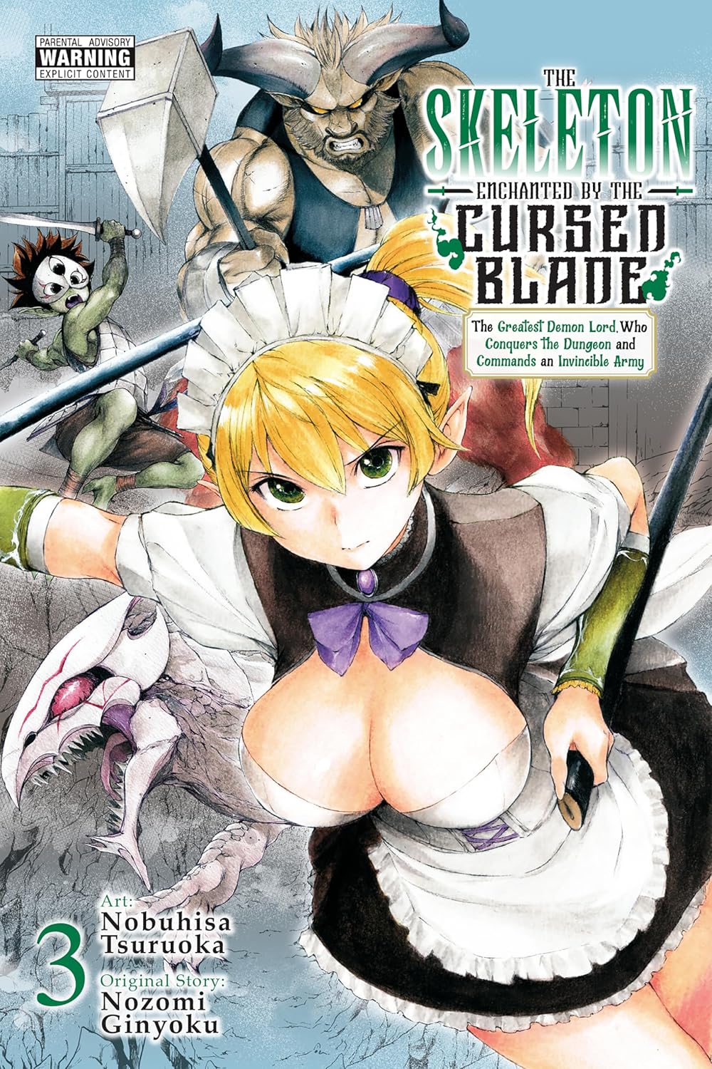 The Skeleton Enchanted by the Cursed Blade Volume 3