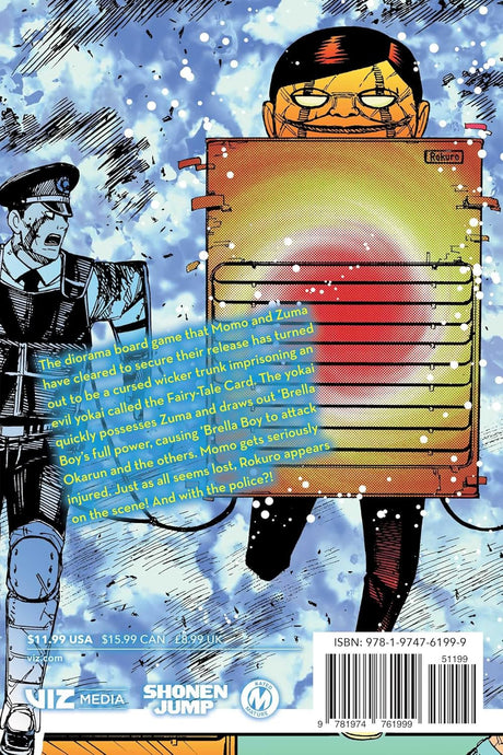 Dandadan Volume 18