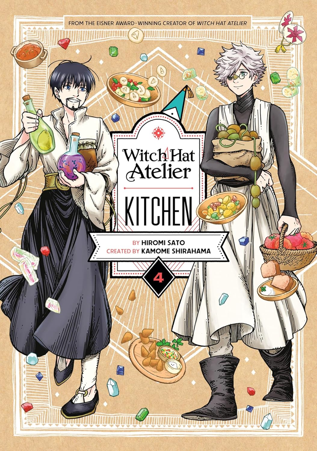 Witch Hat Atelier Kitchen Volume 4