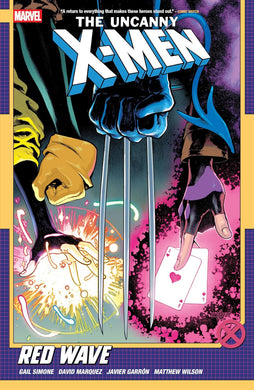 Uncanny X-Men by Gail Simone Volume 1 Red Wave