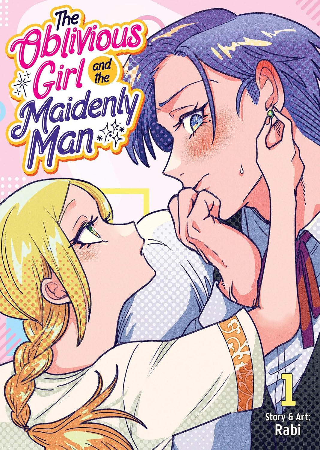 The Oblivious Girl and the Maidenly Man Volume 1