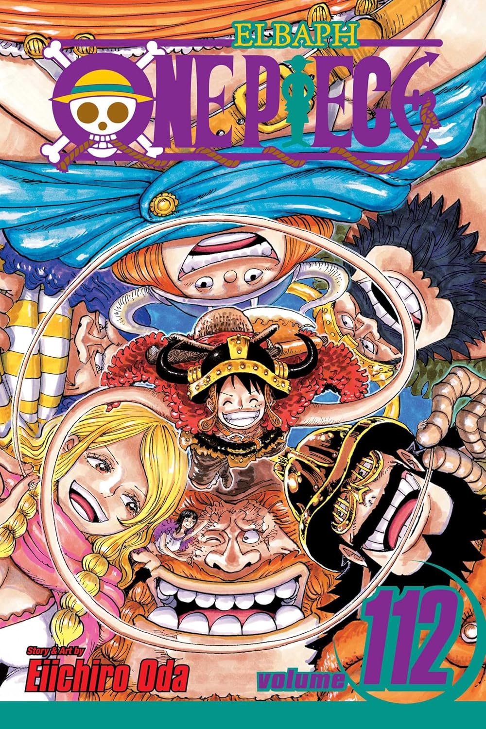 One Piece Volume 112 – Travelling Man UK