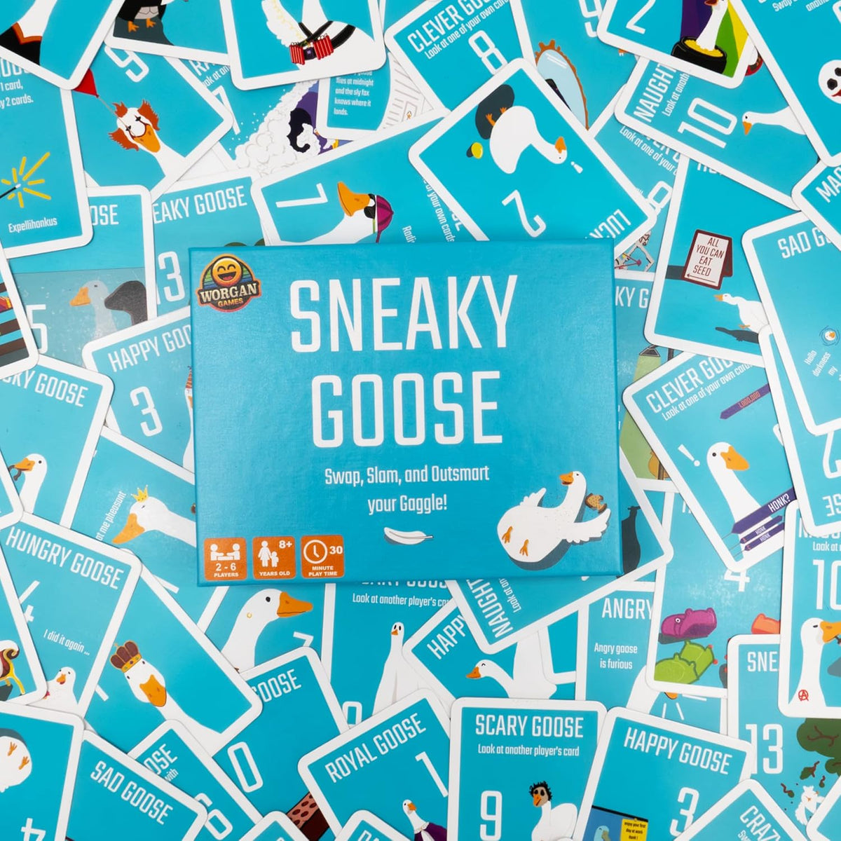 Sneaky Goose