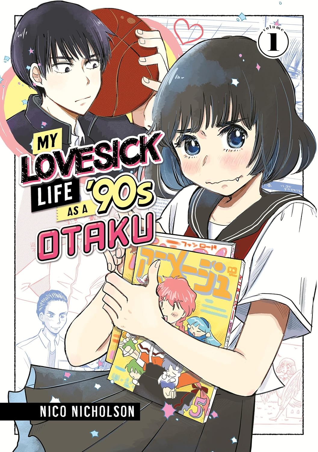 My Lovesick Life as a '90s Otaku Volume 1