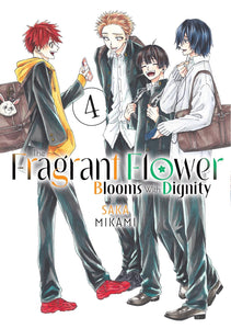 The Fragrant Flower Blooms With Dignity Volume 4