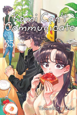Komi Can't Communicate Volume 35