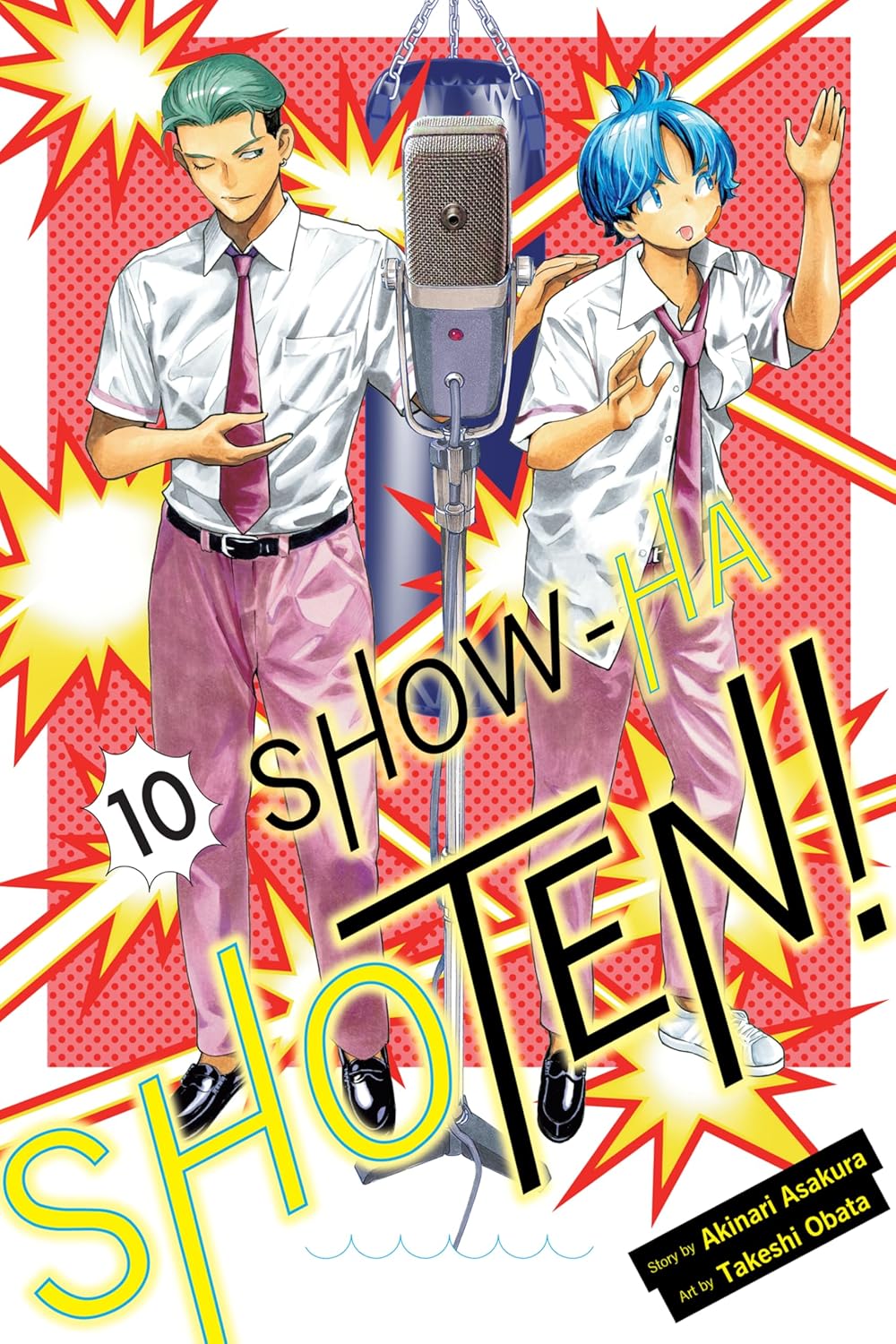 Show-ha Shoten! Volume 10