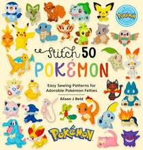 Load image into Gallery viewer, Stitch 50 Pokémon