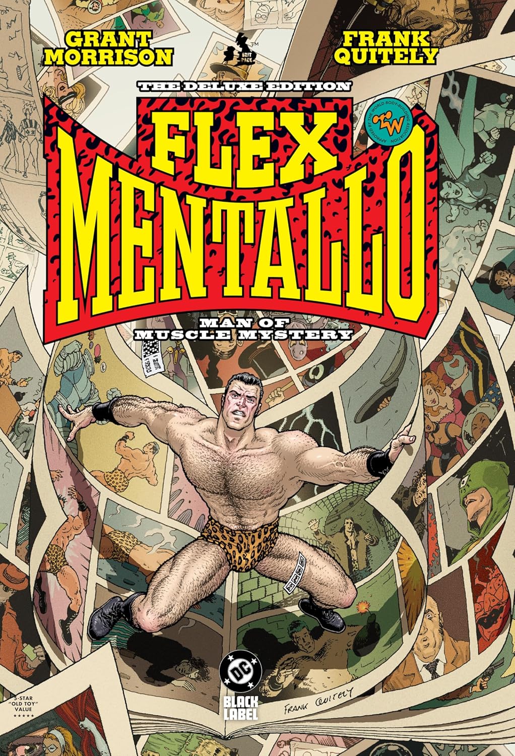Flex Mentallo: Man of Muscle Mystery Deluxe 2025 Edition