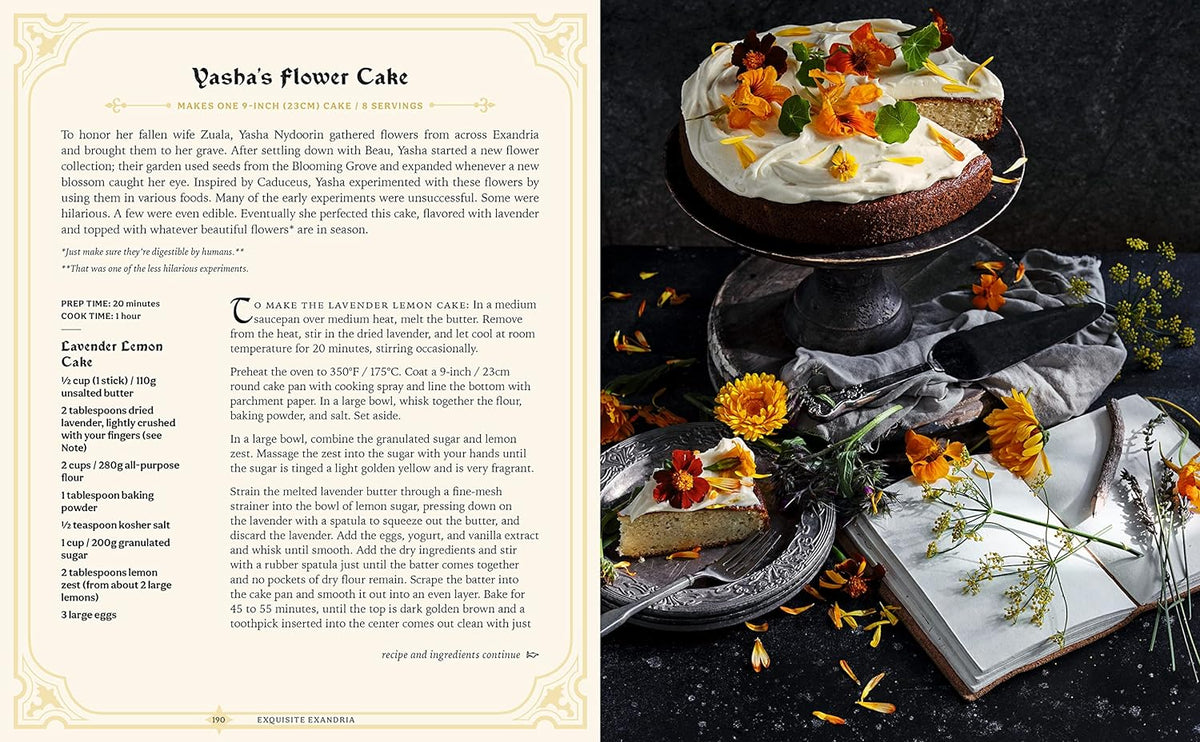 Exquisite Exandria: The Official Cookbook of Critical Role