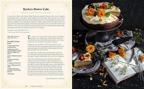 Exquisite Exandria: The Official Cookbook of Critical Role
