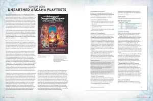 The Art of Fifth Edition Dungeons & Dragons: Lore & Legends