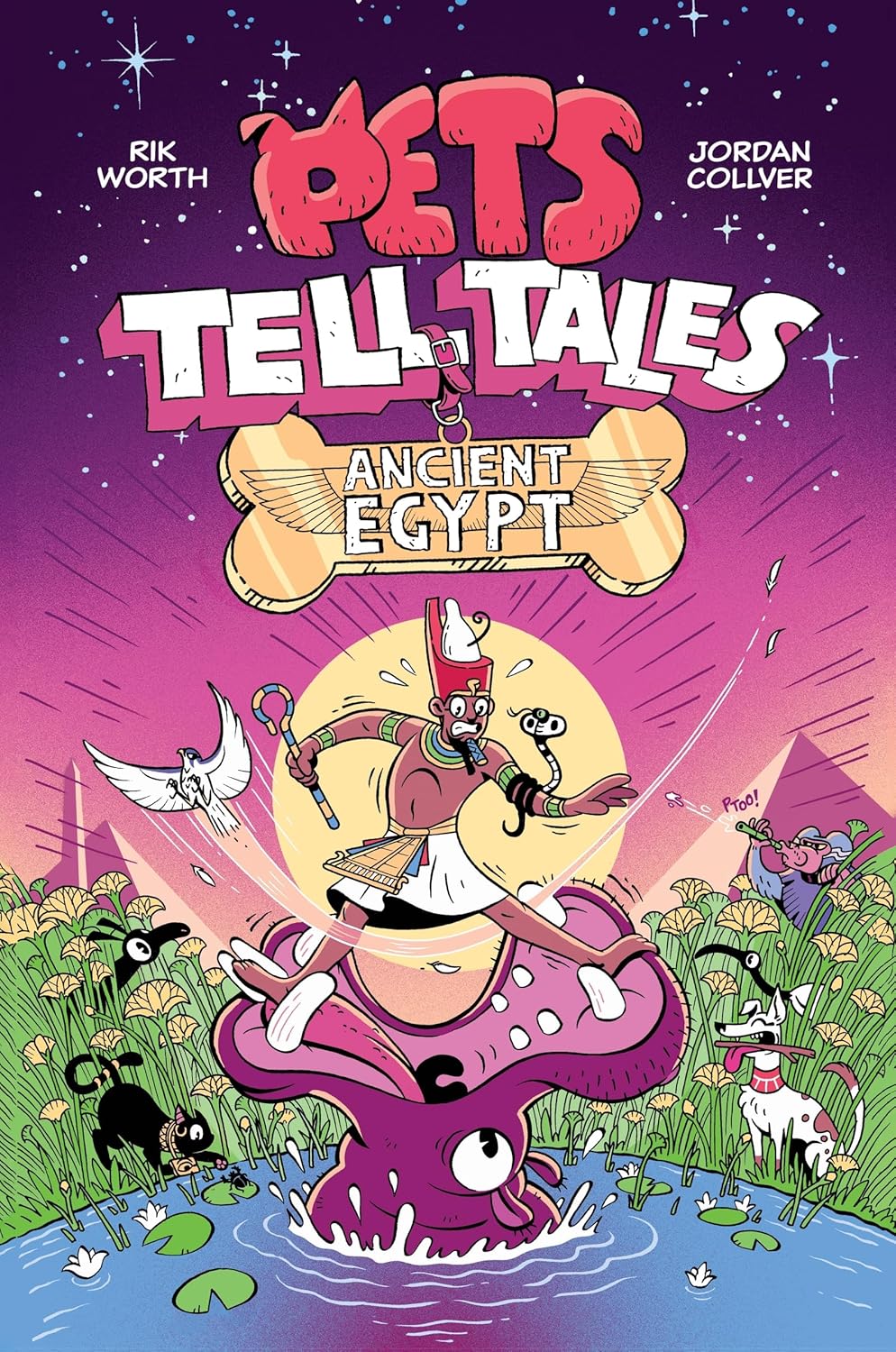 Pets Tell Tales: Ancient Egypt