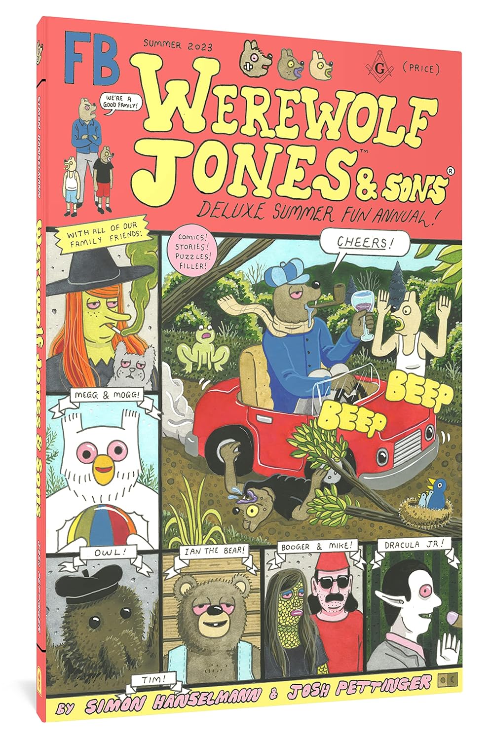 Werewolf Jones & Sons Deluxe Summer Fun Annual