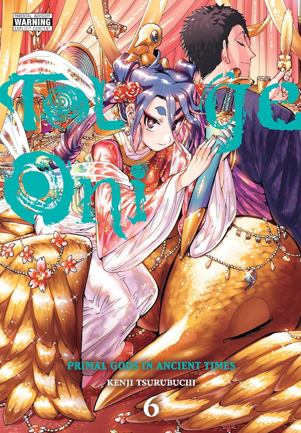 Touge Oni: Primal Gods in Ancient Times Volume 6