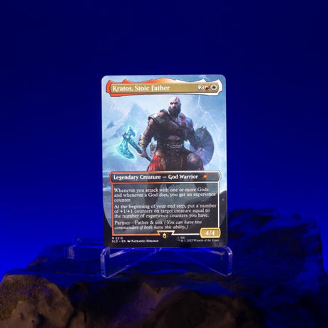 Magic The Gathering: Secret Lair x Playstation God of War: Norse