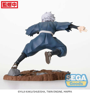 Hell's Paradise Jigokuraku Gabimaru Luminasta Statue