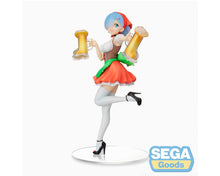 Load image into Gallery viewer, Re: Zero Starting Life in Another World Rem Oktoberfest Ver. SPM Figure