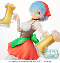 Load image into Gallery viewer, Re: Zero Starting Life in Another World Rem Oktoberfest Ver. SPM Figure