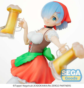 Re: Zero Starting Life in Another World Rem Oktoberfest Ver. SPM Figure