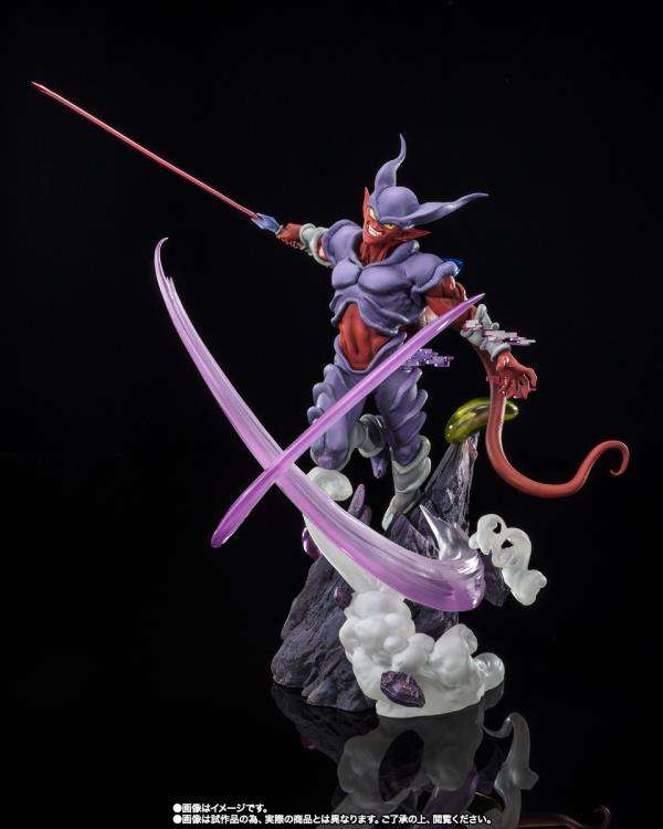 Dragon Ball Z Fusion Reborn x Figuarts ZERO [Extra Battle] Janenba