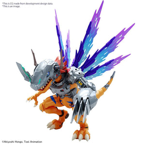 Digimon Figure-Rise Standard Amplified Metalgreymon Vaccine Model Kit