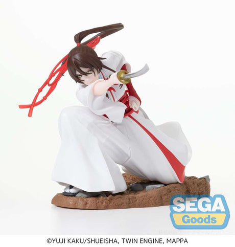 Hell's Paradise Jigokuraku Yamada Asaemon Sagiri Luminasta Statue