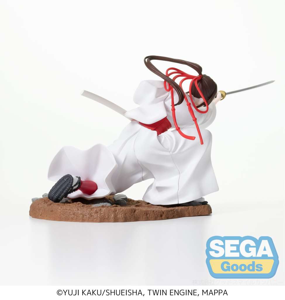 Hell's Paradise Jigokuraku Yamada Asaemon Sagiri Luminasta Statue