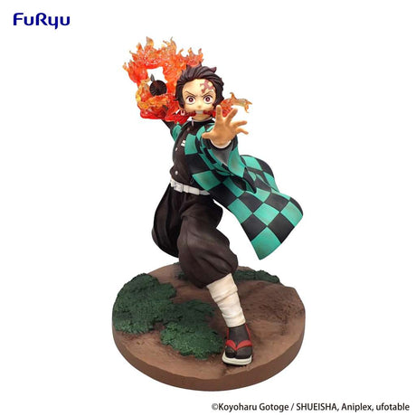 Demon Slayer Kimetsu No Yaiba Tanjiro Kamado Exceed Creative Figure