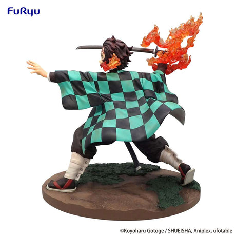 Demon Slayer Kimetsu No Yaiba Tanjiro Kamado Exceed Creative Figure