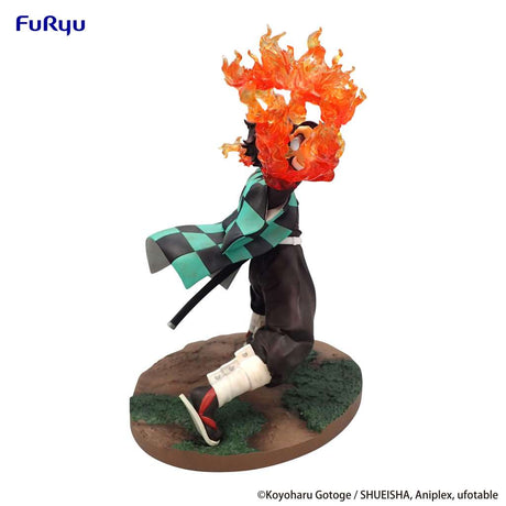 Demon Slayer Kimetsu No Yaiba Tanjiro Kamado Exceed Creative Figure