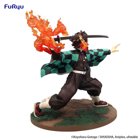 Demon Slayer Kimetsu No Yaiba Tanjiro Kamado Exceed Creative Figure