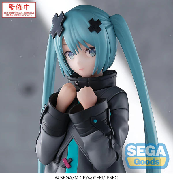 Hatsune Miku: Shuttered Sekai Luminasta Statue
